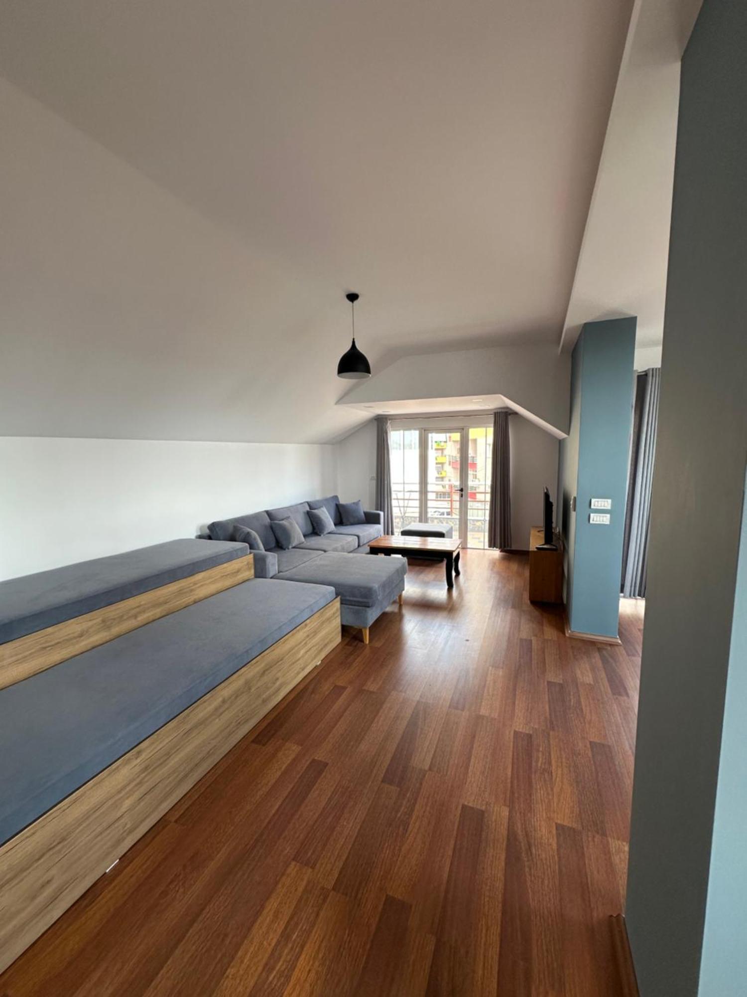 Vila Topciu Pogradec Exterior photo